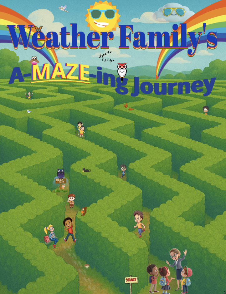 Weather Family's A-Mazing Journey cover