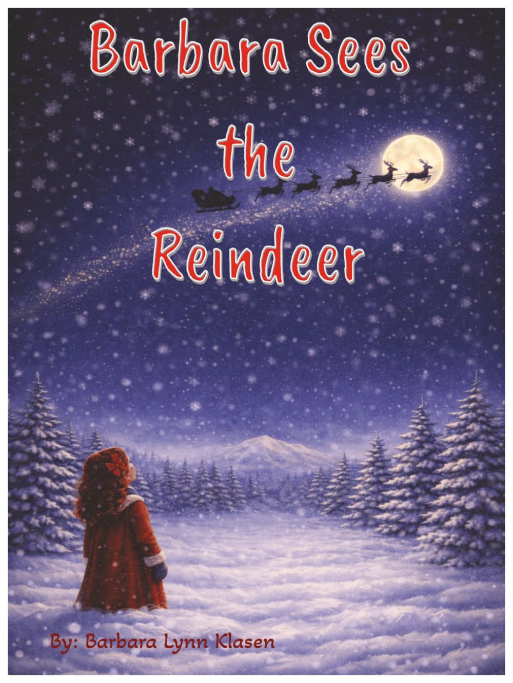 Barbara Sees the Reindeer cover