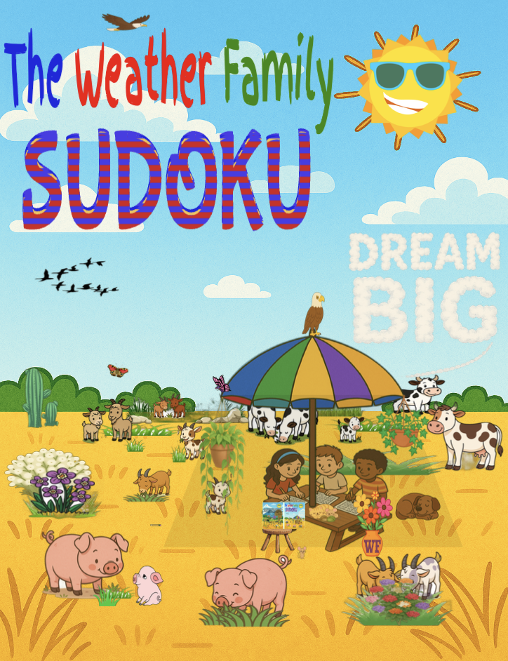 The Weather Family Sudoku cover